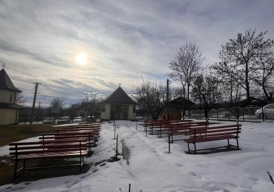 Biserica Sf Arhangheli Mihail Si Gavril Tanacu 1